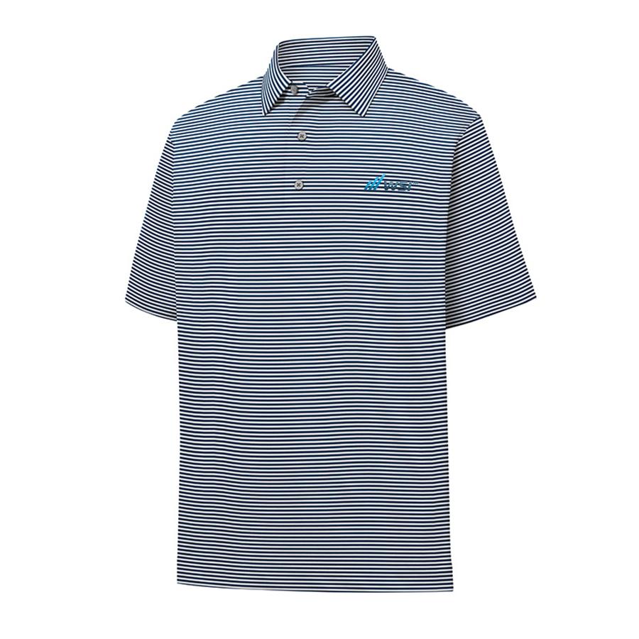 Footjoy lisle feeder hot sale stripe polo