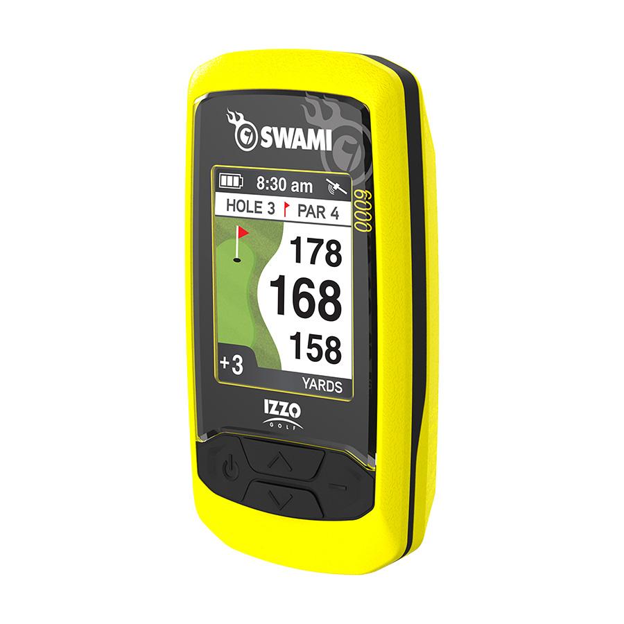 Izzo Swami 6000 Golf GPS | Par One Inc.