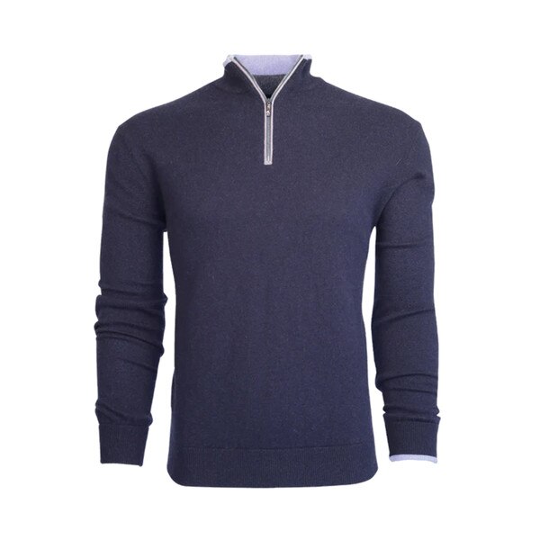 Greyson Sebonack Quarter Zip Sweater | Par One Inc.