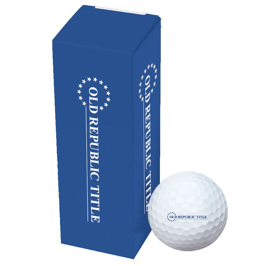 Packers 3-Piece Sleeve Golf Balls