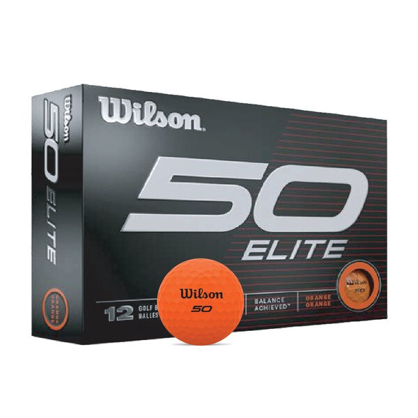 Wilson 50 Elite | Par One Inc.